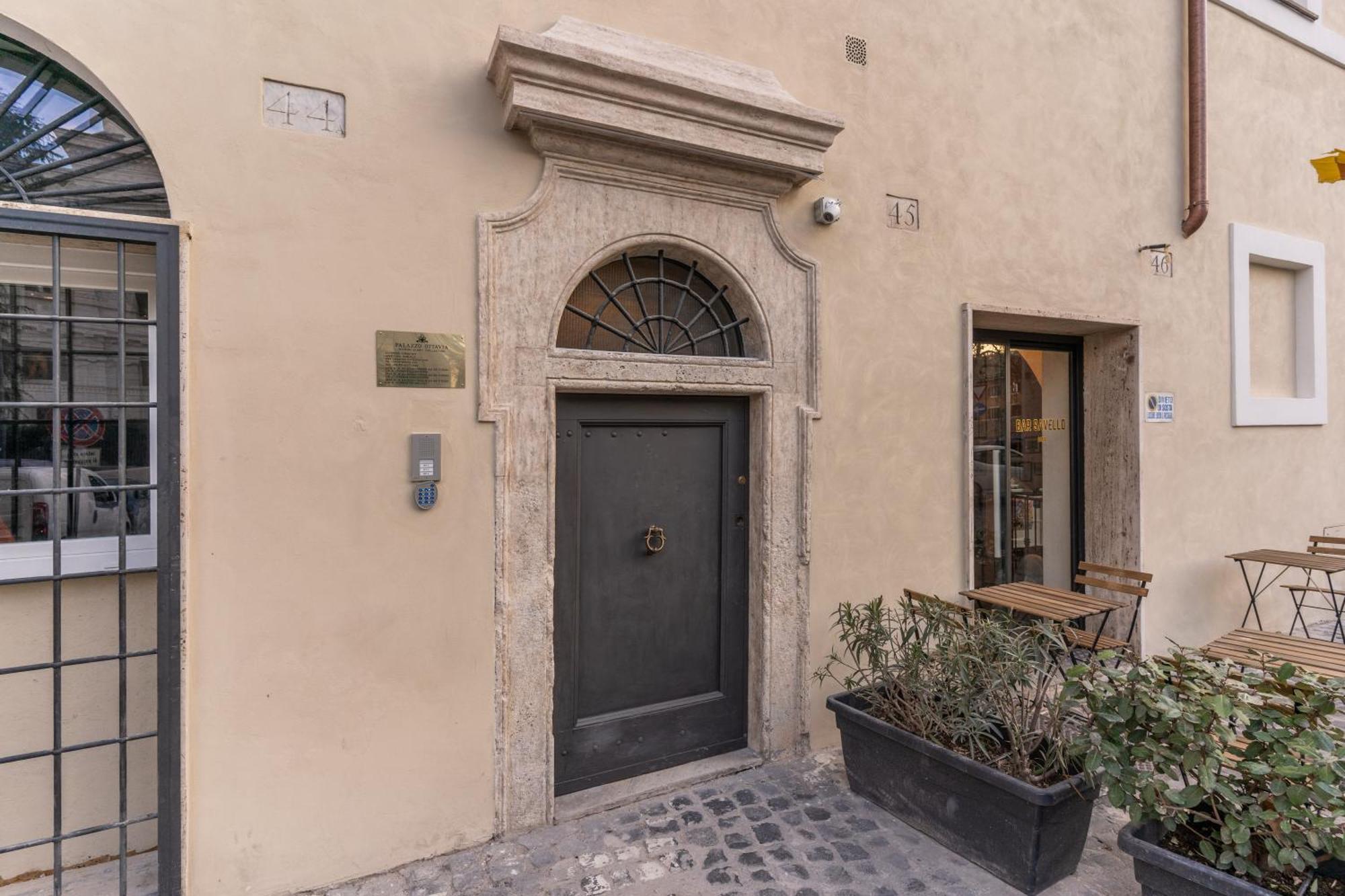 Palazzo Ottavia - La Maison D'Art Collection Рим Екстер'єр фото