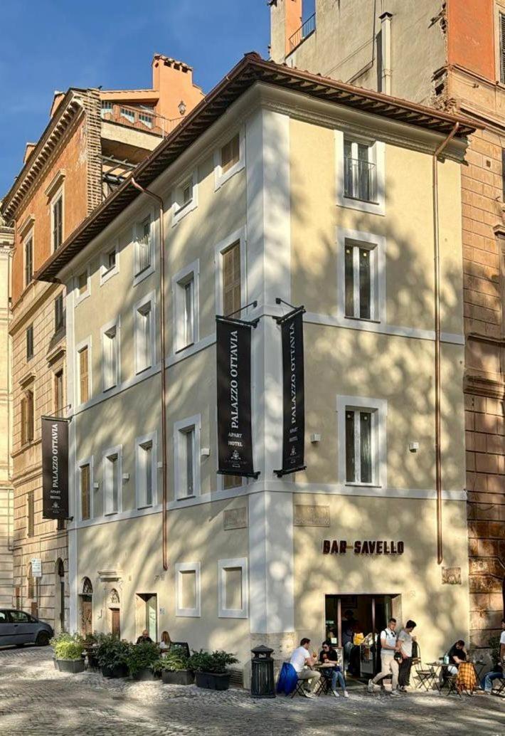 Palazzo Ottavia - La Maison D'Art Collection Рим Екстер'єр фото